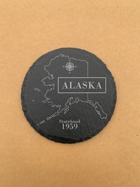 Image 1 of Slate Coasters All 50 states available