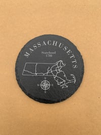 Image 2 of Slate Coasters All 50 states available