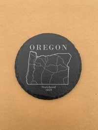 Image 3 of Slate Coasters All 50 states available