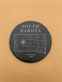 Image 4 of Slate Coasters All 50 states available