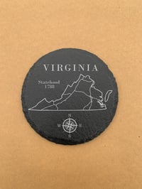 Image 5 of Slate Coasters All 50 states available
