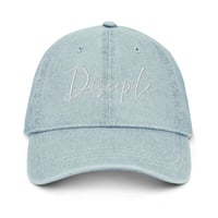 Image 3 of Denim Disciple Hat