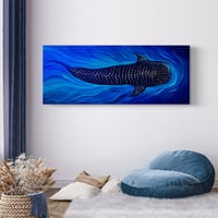 Image 2 of Original Art 'Whale Shark Blues'