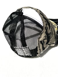 Image of Never Doing Nothing Trucker in Black 