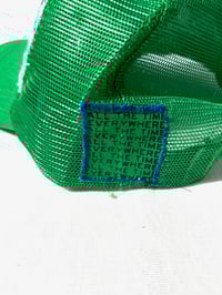 Image of The Whole World Trucker in Green