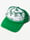 Image of The Whole World Trucker in Green