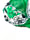 Image of The Whole World Trucker in Green