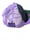 Image of My Flowers Trucker in Purple