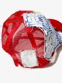 Image of Not This Brand Trucker in Red
