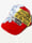 Image of Not This Brand Trucker in Red