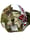 Image of BLACK ART WILL START A REVOLUTION Trucker in Camo