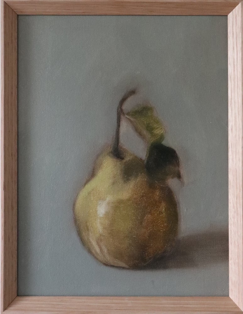 Image of Nature morte avec un seul coing