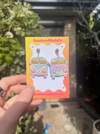 Groovy getaway earrings 