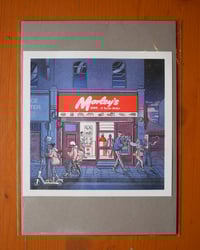 Image 1 of Morley's (Riso Print)
