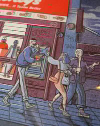 Image 2 of Morley's (Riso Print)