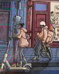 Image 3 of Morley's (Riso Print)