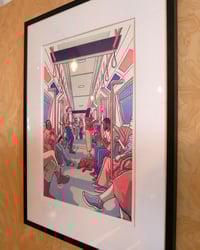 Image 3 of Overground (Riso Print)