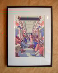 Image 1 of Overground (Riso Print)