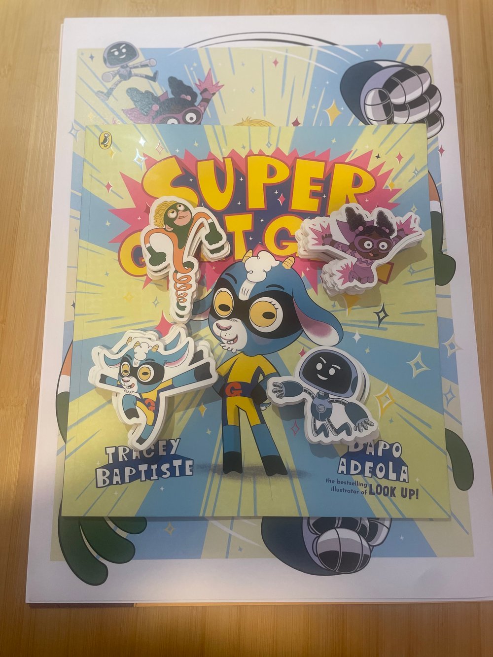 Image of Super Goat Girl bundle!