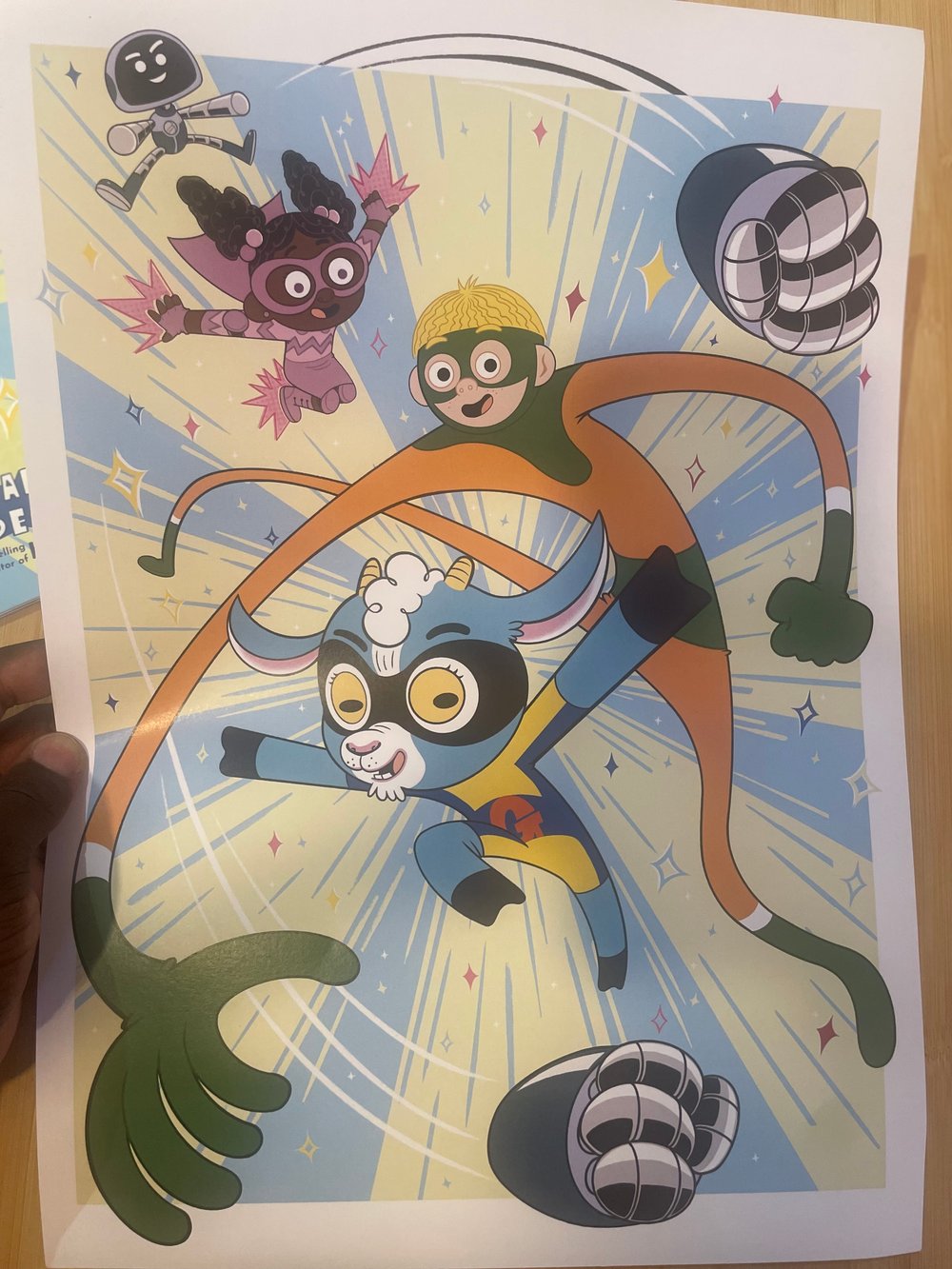 Image of Super Goat Girl bundle!