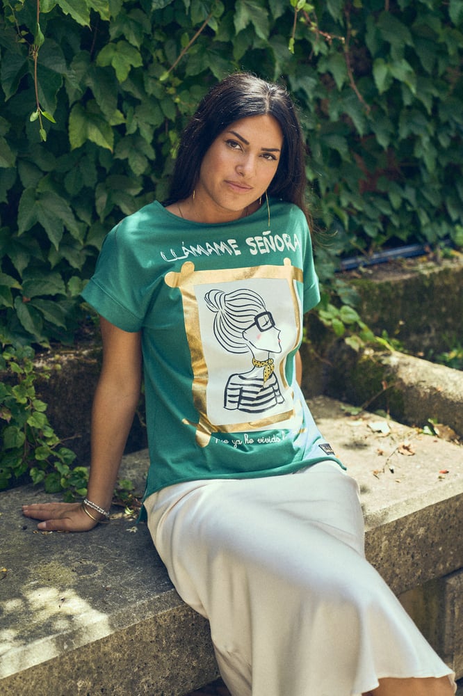 Image of CAMISETA SEÑORA