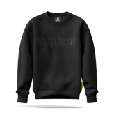 Image of suplest Logo Sweatshirt black