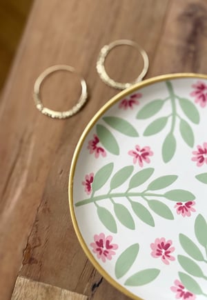 Image of PLATO DE CERÁMICA PINTADO A MANO 72