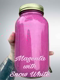 Image 2 of Magenta Powder Pigment 