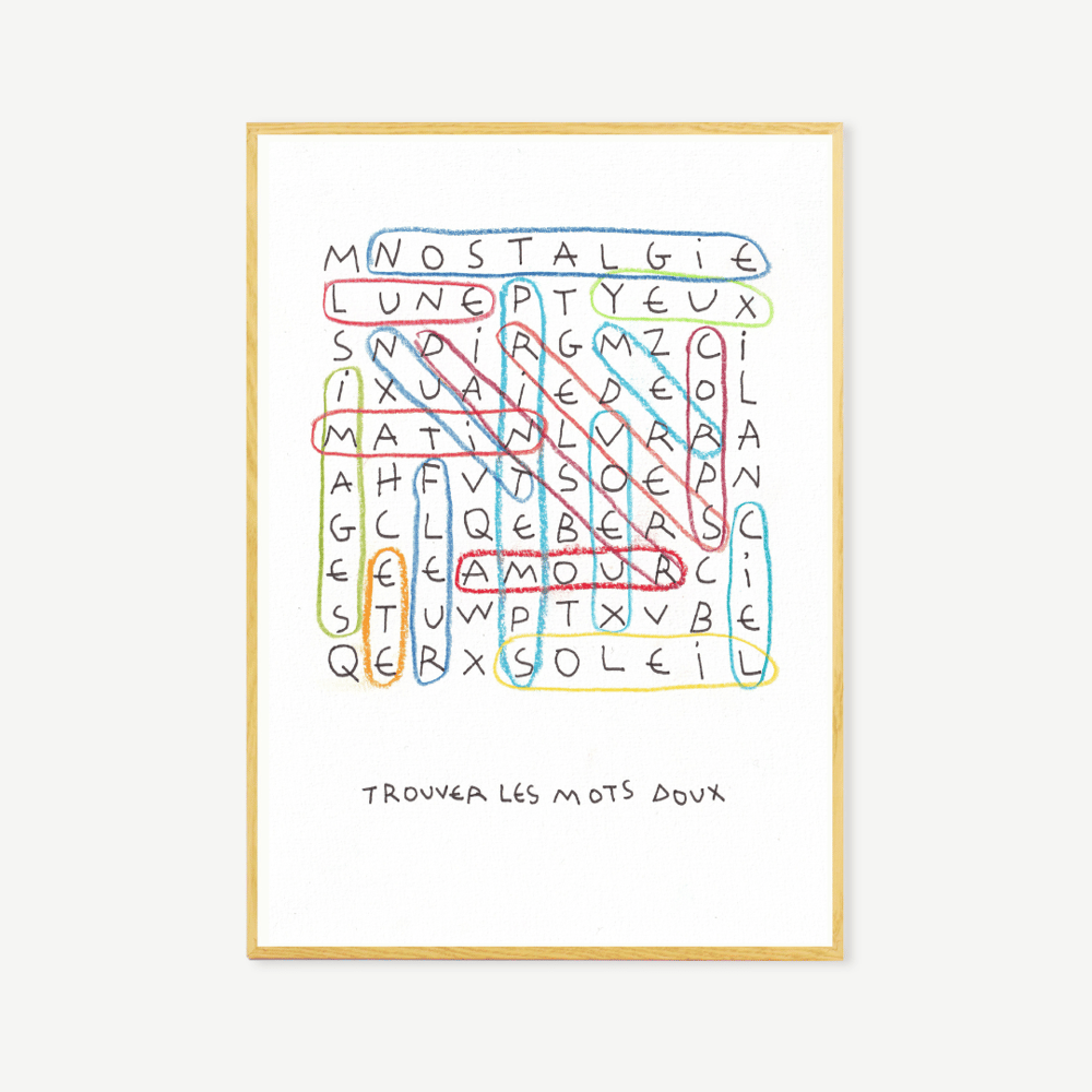 Les mots doux - Paul Lecat