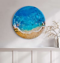 Image 1 of Masterclass - Resin Ocean and Beach View 
