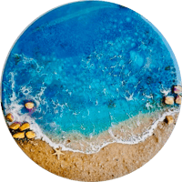 Image 4 of Masterclass - Resin Ocean and Beach View 