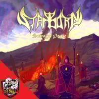 STARBORN - Savage Peace CD