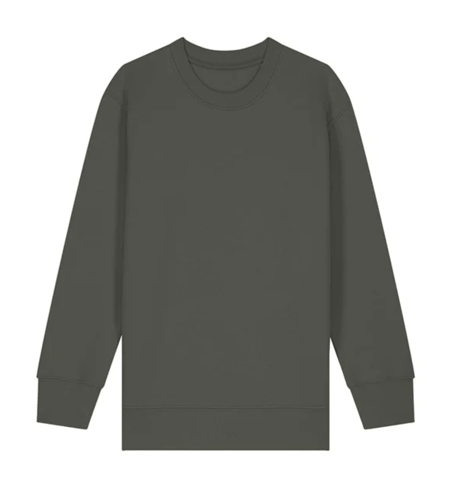 Image of Autumn Sprinkles - Khaki Sweater