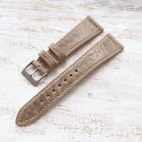 Image 4 of Classic Watch Strap  - Missouri Grigio