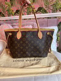 Image 1 of Louis Vuitton Monogram Neverfull PM