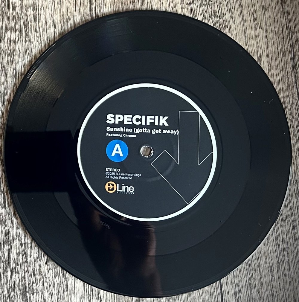 Specifik - Sunshine (Gotta Get Away) Featuring Chrome
