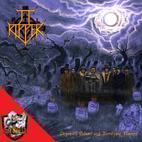 J.T. RIPPER - Depraved Echoes And Terrifying Horrors CD