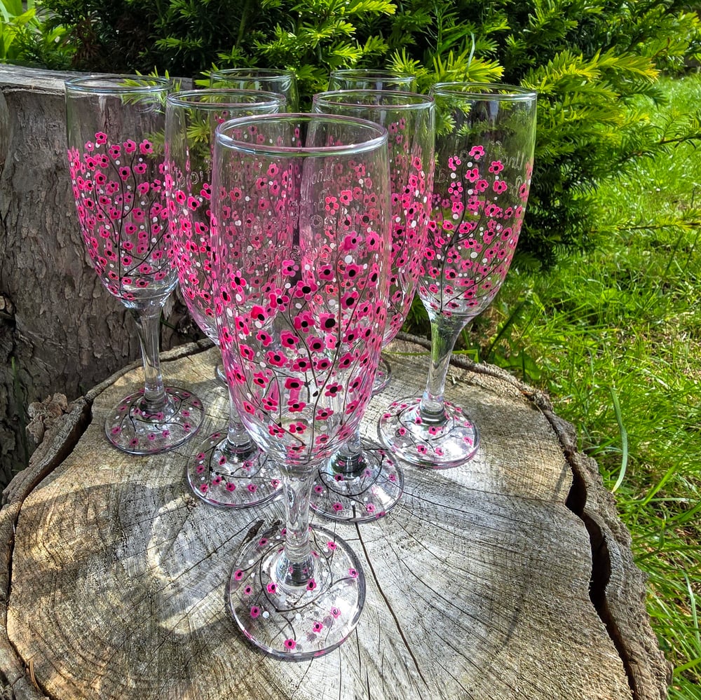 Image of Blossom Champagne Flute
