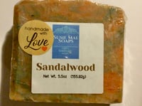 Image 1 of Sandalwood Soap Bar