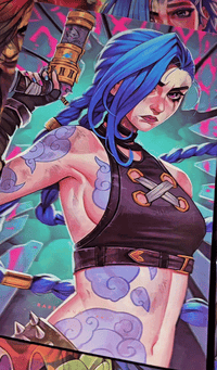 Image 1 of Jinx - 3D Print