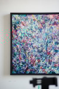 Image 3 of LOOK AT THE CLOUDS (Original painting)