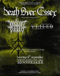 DTE & DS: TO OBEY A TYRANT / VEILED + support