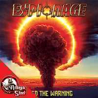 ESPIONAGE – Heed The Warning CD