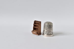 Image of Waterfall Bookcase 48th scale