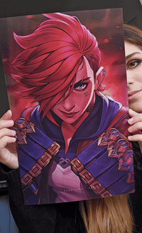 Image 1 of Fight- 3D Print