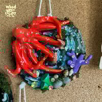 Image 3 of Ocean themed wall hangings/jewellery holder