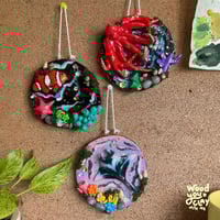 Image 1 of Ocean themed wall hangings/jewellery holder