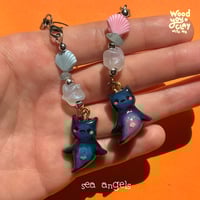 Sea angel keychains