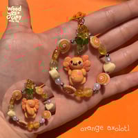 Image 3 of Axolotl keychains