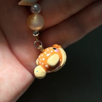 Image 2 of Puffer fish keychain